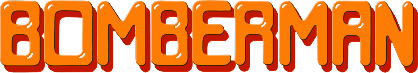 Bomberman logo for NES